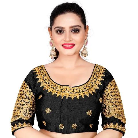 Women embroidery readymade blouse