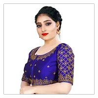 Classic Banglori Silk Embroidered Blouses for Women-thumb2