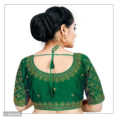 Classic Banglori Silk Embroidered Blouses for Women-thumb2