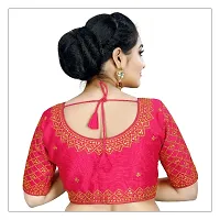 Classic Banglori Silk Embroidered Blouses for Women-thumb1