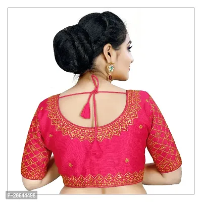 Classic Banglori Silk Embroidered Blouses for Women-thumb2