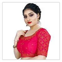 Classic Banglori Silk Embroidered Blouses for Women-thumb2