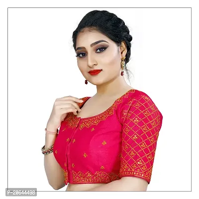 Classic Banglori Silk Embroidered Blouses for Women-thumb3