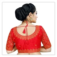 Classic Banglori Silk Embroidered Blouses for Women-thumb1