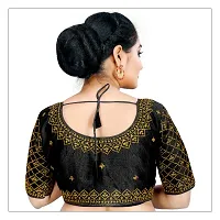 Classic Banglori Silk Embroidered Blouses for Women-thumb1