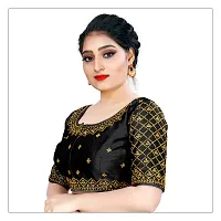 Classic Banglori Silk Embroidered Blouses for Women-thumb2