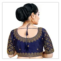 Classic Banglori Silk Embroidered Blouses for Women-thumb1