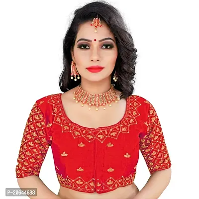 Classic Banglori Silk Embroidered Blouses for Women