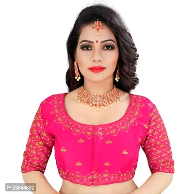 Classic Banglori Silk Embroidered Blouses for Women