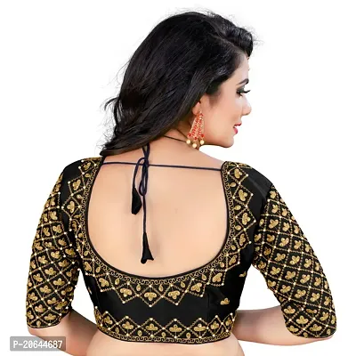 Classic Banglori Silk Embroidered Blouses for Women-thumb2