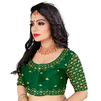 Classic Banglori Silk Embroidered Blouses for Women-thumb2