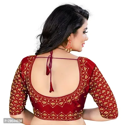 Classic Banglori Silk Embroidered Blouses for Women-thumb2