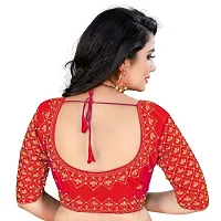 Classic Banglori Silk Embroidered Blouses for Women-thumb1