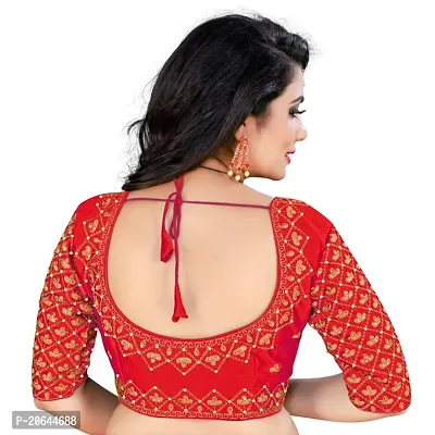 Classic Banglori Silk Embroidered Blouses for Women-thumb2