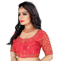 Classic Banglori Silk Embroidered Blouses for Women-thumb2