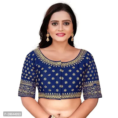 Classic Banglori Silk Embroidered Blouses for Women