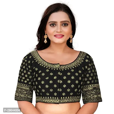 Classic Banglori Silk Embroidered Blouses for Women