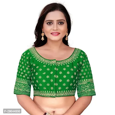 Classic Banglori Silk Embroidered Blouses for Women