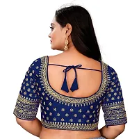 Classic Banglori Silk Embroidered Blouses for Women-thumb1