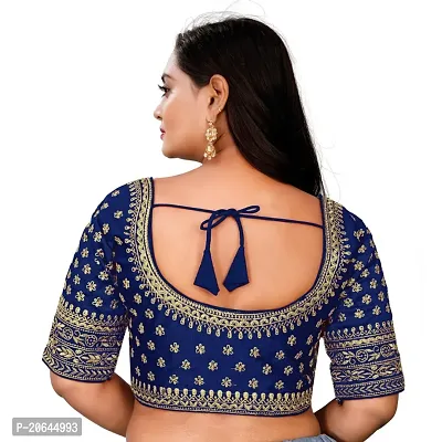 Classic Banglori Silk Embroidered Blouses for Women-thumb2