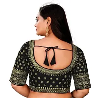 Classic Banglori Silk Embroidered Blouses for Women-thumb1