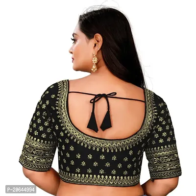 Classic Banglori Silk Embroidered Blouses for Women-thumb2