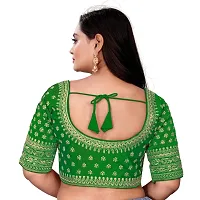 Classic Banglori Silk Embroidered Blouses for Women-thumb1