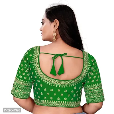 Classic Banglori Silk Embroidered Blouses for Women-thumb2