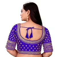 Classic Banglori Silk Embroidered Blouses for Women-thumb1