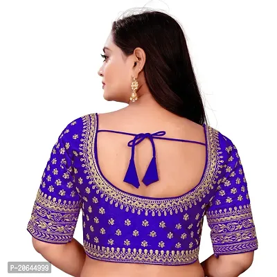 Classic Banglori Silk Embroidered Blouses for Women-thumb2