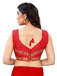 Heavy banglori Silk Zari Embroidered Stitched Blouses-thumb1