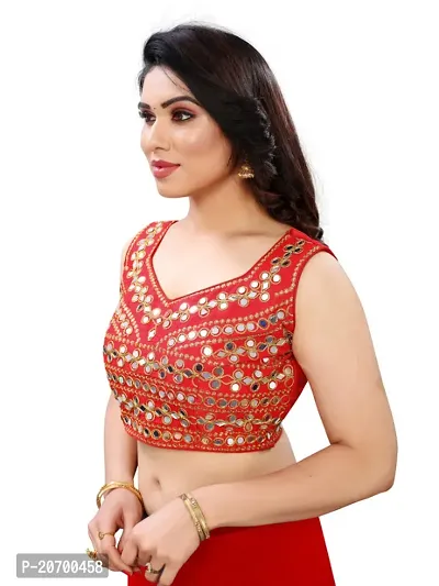 Heavy banglori Silk Zari Embroidered Stitched Blouses-thumb3