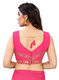 Heavy banglori Silk Zari Embroidered Stitched Blouses-thumb1