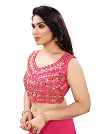 Heavy banglori Silk Zari Embroidered Stitched Blouses-thumb2