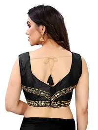 Heavy banglori Silk Zari Embroidered Stitched Blouses-thumb1