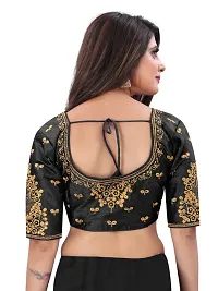 Heavy banglori Silk Zari Embroidered Stitched Blouses-thumb1