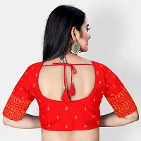 Heavy banglori Silk Zari Embroidered Stitched Blouses-thumb1