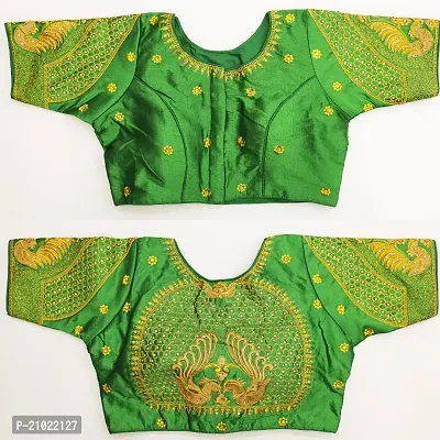 Reliable  Pure Banglori Silk  Stitched Blouses For Women