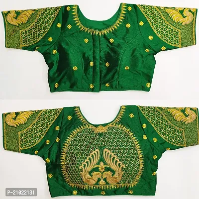 Reliable  Pure Banglori Silk  Stitched Blouses For Women