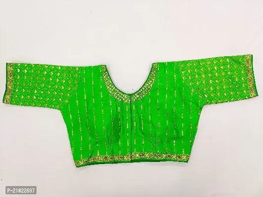 Reliable  Pure Banglori Silk  Stitched Blouses For Women-thumb0