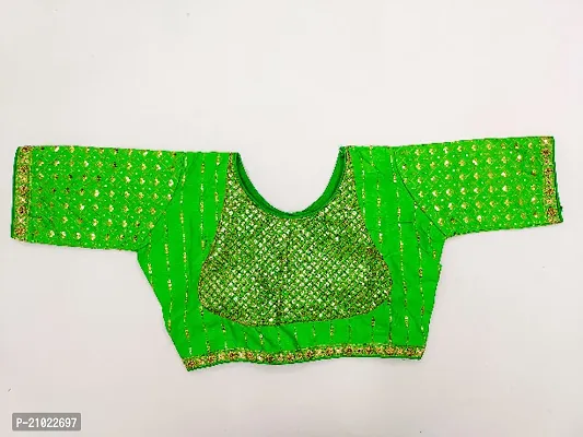 Reliable  Pure Banglori Silk  Stitched Blouses For Women-thumb2