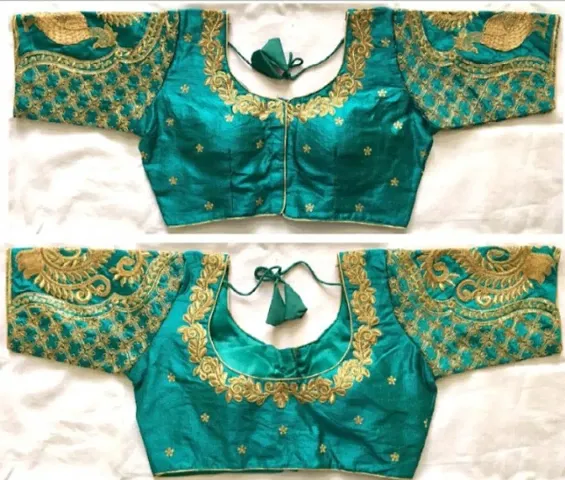 Reliable Pure Banglori Silk Stitched Blouses For Women