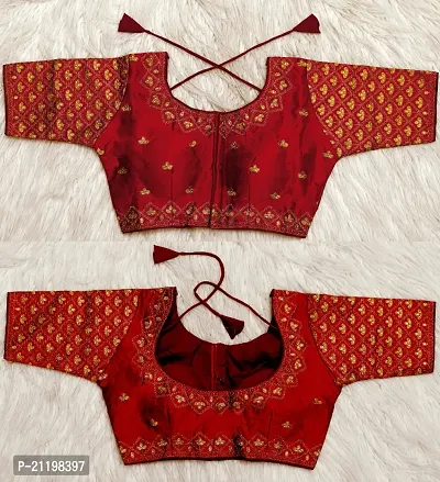 Reliable  Pure Banglori Silk  Stitched Blouses For Women