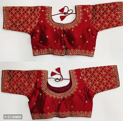 Reliable  Pure Banglori Silk  Stitched Blouses For Women