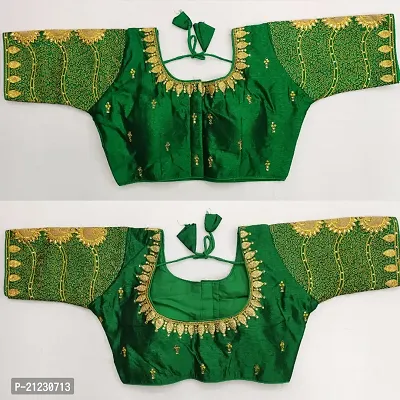 Reliable  Pure Banglori Silk  Stitched Blouses For Women