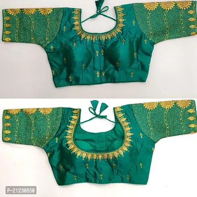 Reliable  Pure Banglori Silk  Stitched Blouses For Women