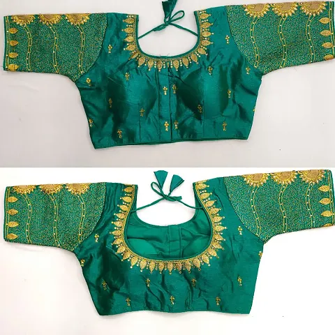 Reliable Pure Banglori Silk Stitched Blouses For Women