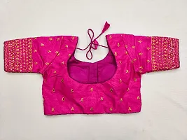 Reliable  Pure Banglori Silk  Stitched Blouses For Women-thumb1