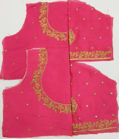 Reliable Pure Banglori Silk Unstitched Blouse for Women