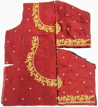 Reliable  Pure Banglori Silk Unstitched Blouse for Women